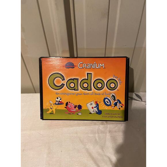 Cranium cadoo game - Picture 1 of 1